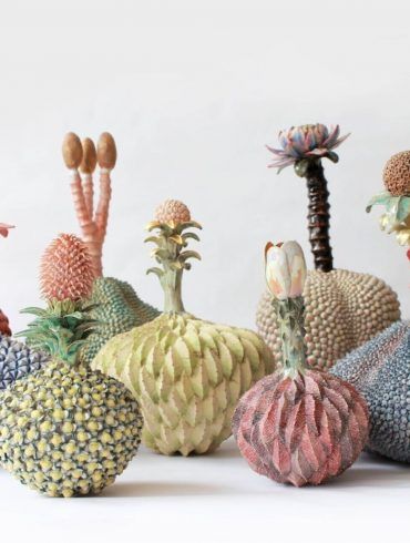 alt= Le Gist photo tagging Kaori Kurihara artwork ceramics