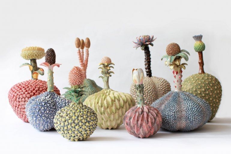 alt= Le Gist photo tagging Kaori Kurihara artwork ceramics