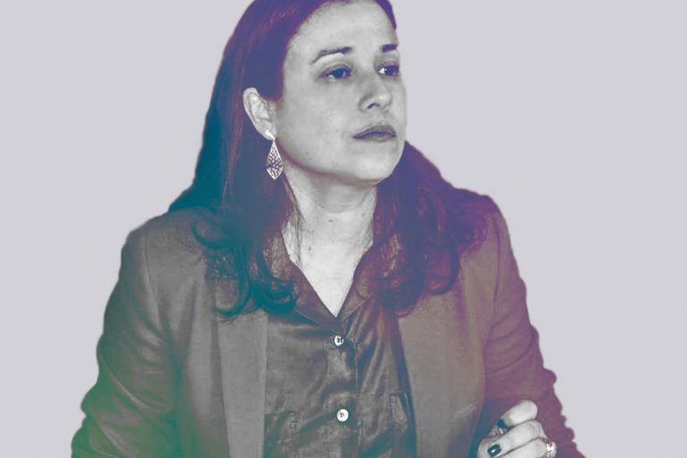 alt= Phd History Erica Sarmiento da Silva, interviewed by Le Gist about, racism.
