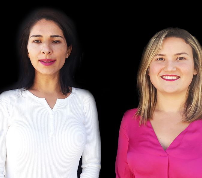 alt= Levinred, Patricia and Sofia