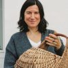 alt= Le Gist Tagging Idoia cuesta with basket for loewe