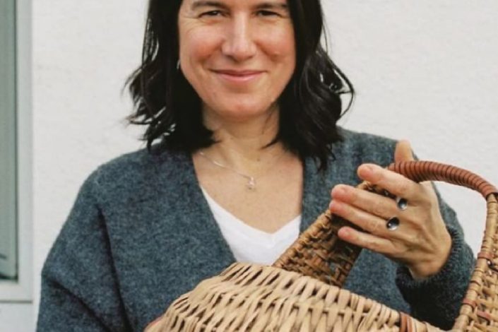 alt= Le Gist Tagging Idoia cuesta with basket for loewe