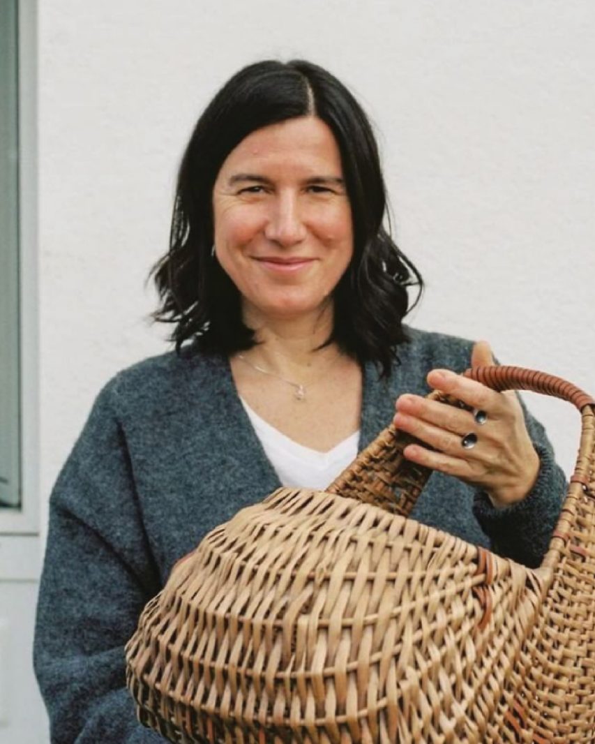 alt= Le Gist Tagging Idoia cuesta with basket for loewe