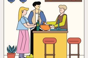 alt= apartamento illustration - cover le gist magazine