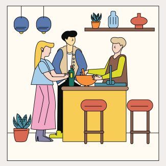 alt= apartamento illustration - cover le gist magazine