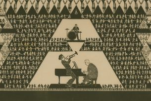 alt= Aino-Clarke-Jazz-Age.-Peter-Morse_Courtesy-of-Peter-and-Bobbi-Kovner-scaled - Folly Cove