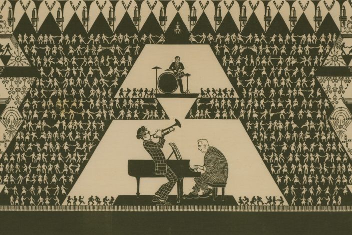 alt= Aino-Clarke-Jazz-Age.-Peter-Morse_Courtesy-of-Peter-and-Bobbi-Kovner-scaled - Folly Cove