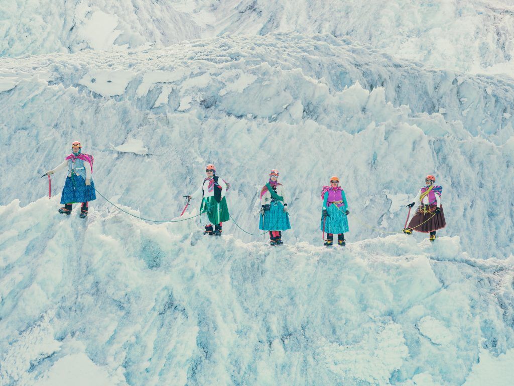 Cholitas Escaladoras_Le Gist_Todd Antony Antony_ glacier