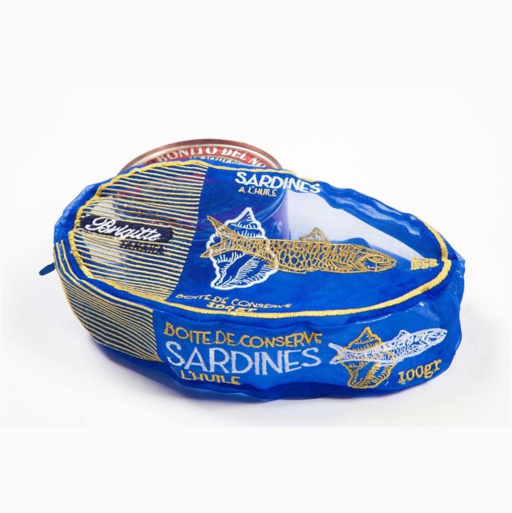 Photo-shared-Le-gist_-sardine-inspired-organza-bag_-taggeting-grigittetanaka