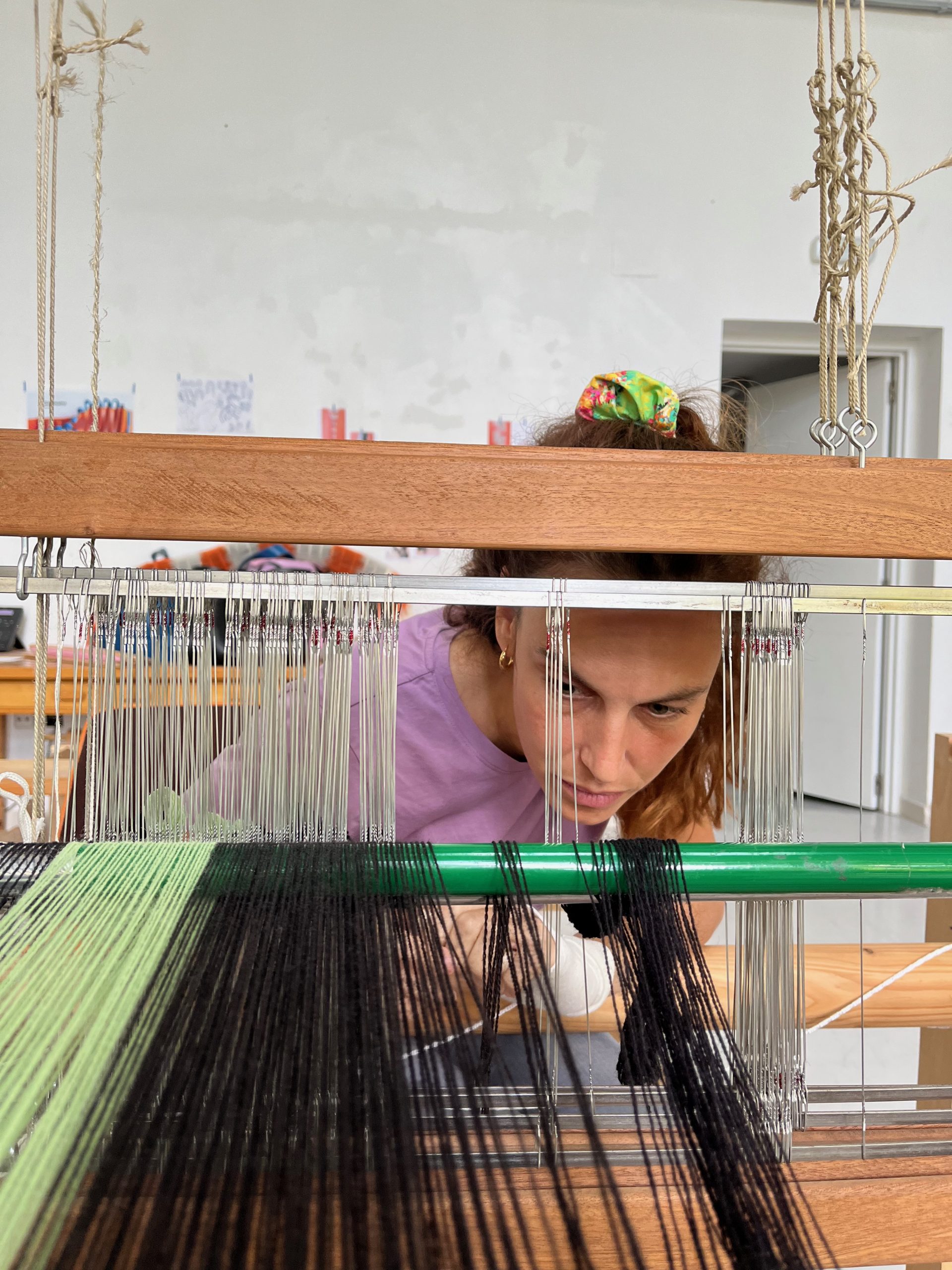 alt= Sarah Viguer_ workshop_ Le Gist_June_2024