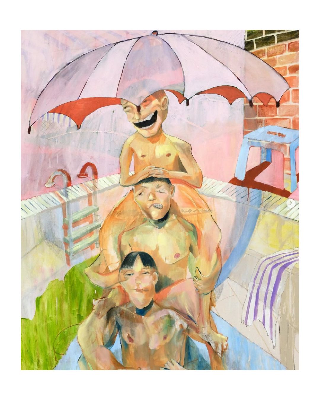ALT= Alaya Hatta painting