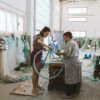 alt= Amalia Puga_fishing nets_Interview Le Gist_Decembe 2024
