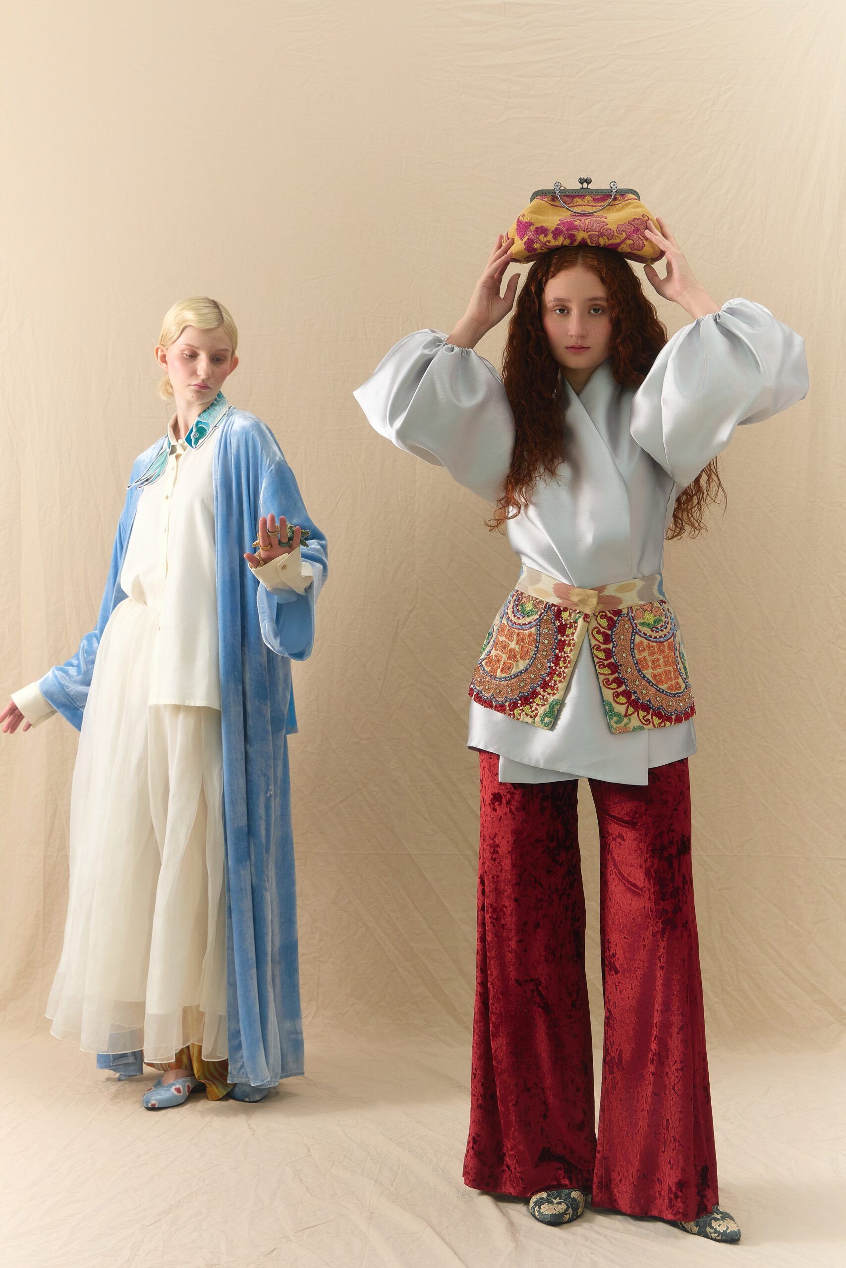 Photograph courtesy of the Design Biennial – Somerset House. alt= Silk Road - Teplo Pop-Up Store