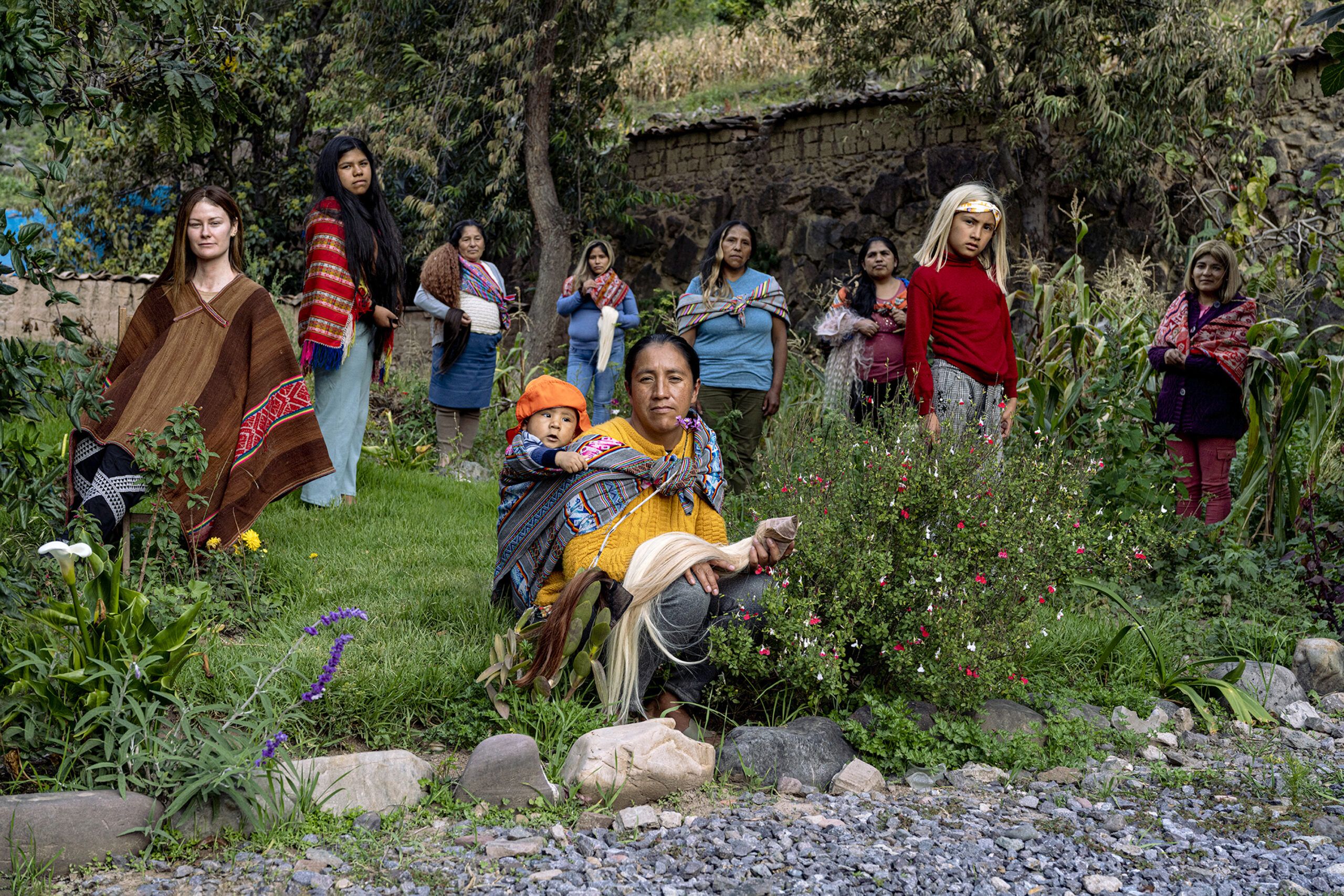 Photograph courtesy of the Design Biennial – Somerset House. alt= 5. Peru - Haeirloom - Ollantaytambo’s (post)modern weavers_legistmagazine_somersethouse