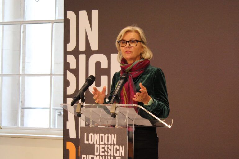 alt= Somerset House_London Design Biennale_ Presentation