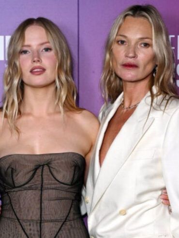alt= #EllieBamber and #KateMoss at London Film Festival at the red carpet_Le Gist MAgazine OCtober 2025.jpg.