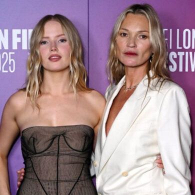 alt= #EllieBamber and #KateMoss at London Film Festival at the red carpet_Le Gist MAgazine OCtober 2025.jpg.