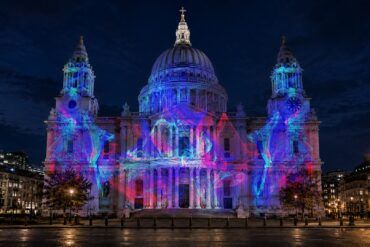 ALT= London Le Gist Festival _Mykola Kaluka_London Design Festival_2026.jpg_.t paul's cathedral