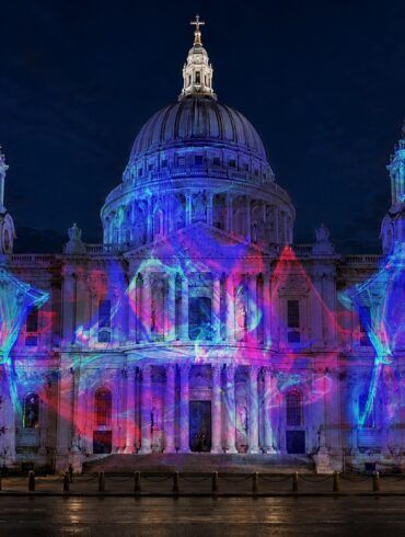 ALT= London Le Gist Festival _Mykola Kaluka_London Design Festival_2026.jpg_.t paul's cathedral