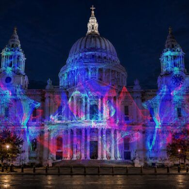 ALT= London Le Gist Festival _Mykola Kaluka_London Design Festival_2026.jpg_.t paul's cathedral