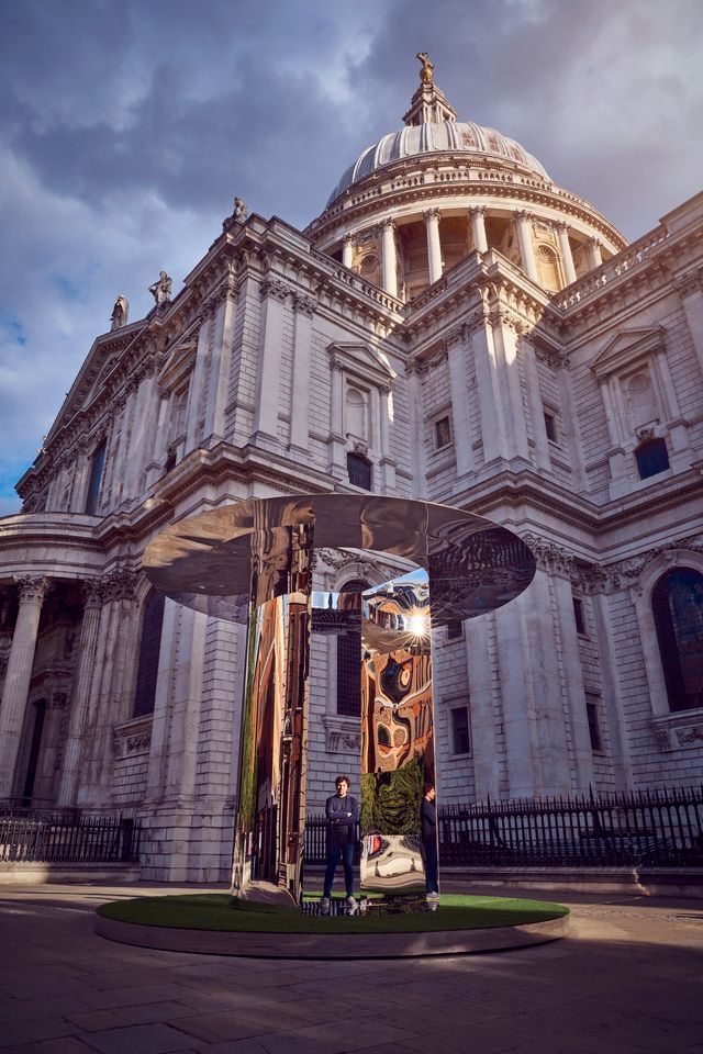 ALT= London Le Gist Festival _Mykola Kaluka_London Design Festival_2026.jpg_.t paul's cathedral
